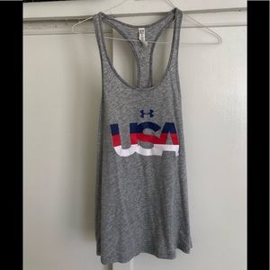 Champion USA tank top Sz S